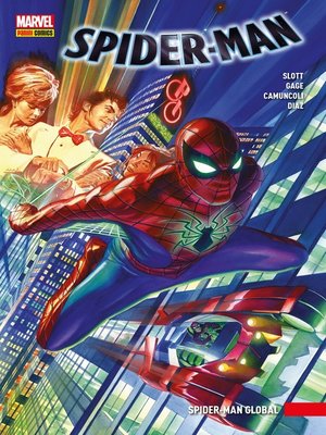 cover image of Spider-Man (2016) PB 1